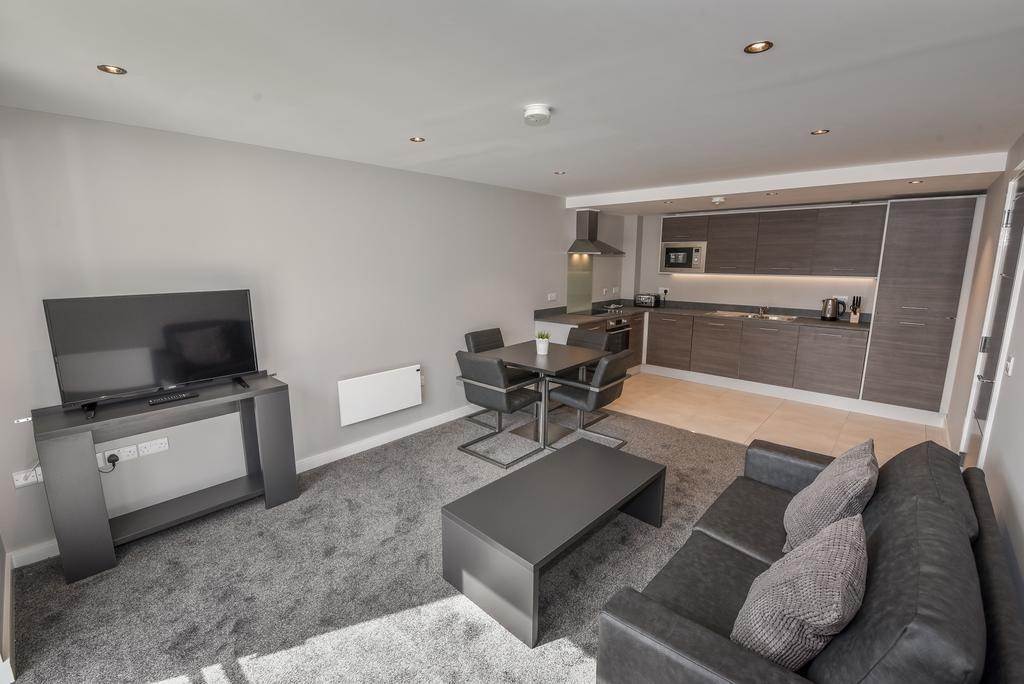 Dream Apartments St Thomas Hall Белфаст Номер фото